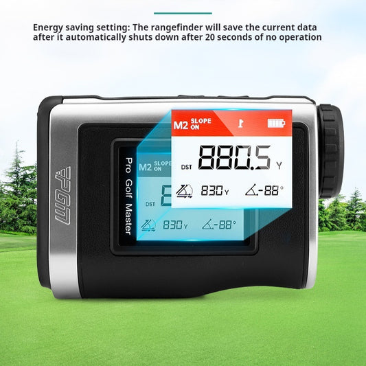 Medidor de Distancia Golf HD con Pantalla Digital