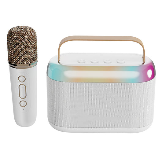 Parlante Karaoke Portátil con Micrófono Integrado y Bluetooth - Image 16