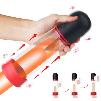 Extensor Automático USB Recargable para Hombre - Image 2
