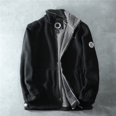 Chaqueta de Forro Polar Cálida para Otoño e Invierno - Image 12