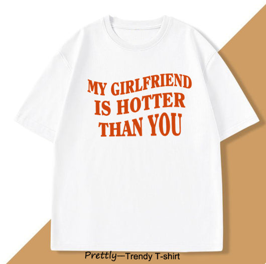 Playera Masculina con Estampado de Letras en Inglés - Image 12