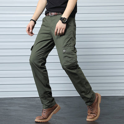Pantalones de Trabajo Resistentes para Hombre - Overol Casual Outdoor - Image 10