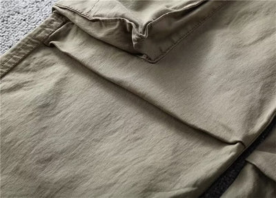 Pantalones Jogger Retro Casual de Pierna Ancha para Trabajo - Image 12