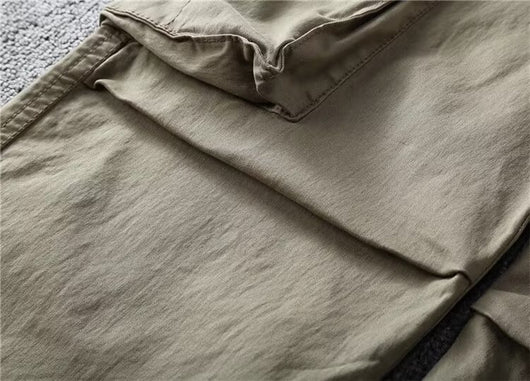 Pantalones Jogger Retro Casual de Pierna Ancha para Trabajo - Image 12