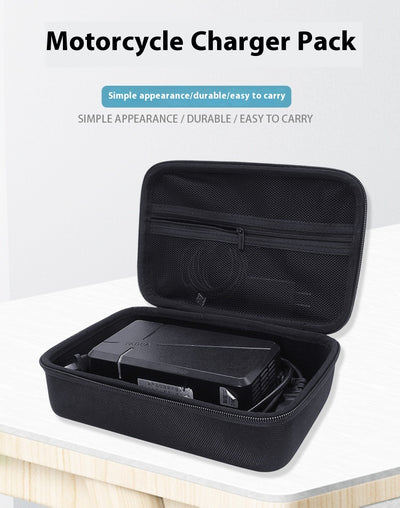 Bolsa de Almacenamiento Rígida para Cargadores de Motos Eléctricas y Herramientas - Image 34