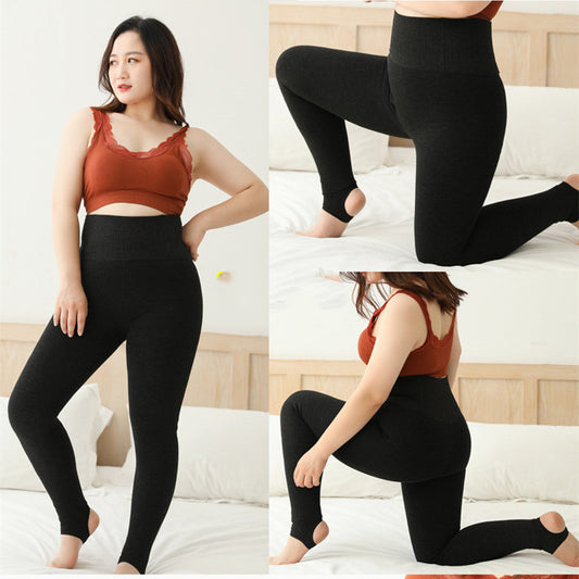 Leggings Térmicos Stretch de Algodón para Mujer