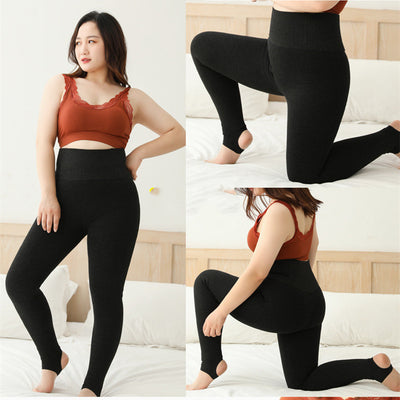 Leggings Térmicos Stretch de Algodón para Mujer