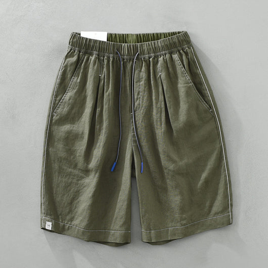 Shorts Holgados Rectos con Caída Casual para Hombre