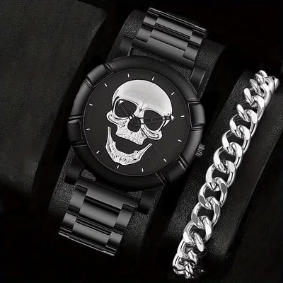 Conjunto de Reloj y Collar Ejecutivo para Hombre - Image 2