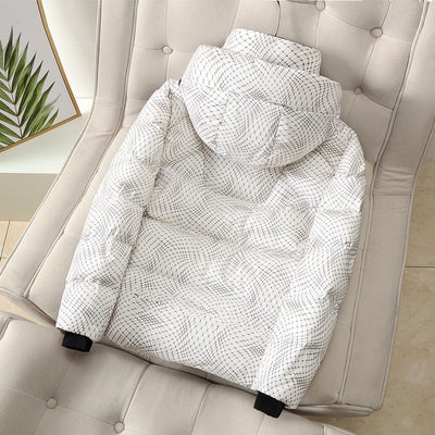 Abrigo de Esquí Acolchado con Capucha - Chaqueta Térmica para Invierno - Image 11