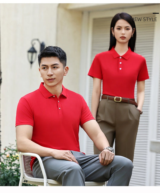 Polo Ejecutivo de Verano para Equipo de Trabajo - Image 35