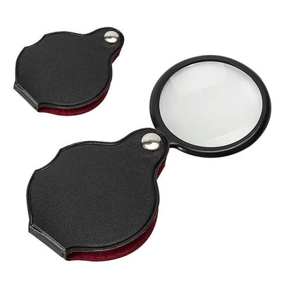 Lupa Plegable de Cuero 50mm - Portátil y Elegante - Image 8