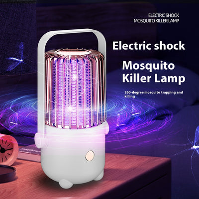Lámpara Trampa Mosquitos para Interior y Exterior