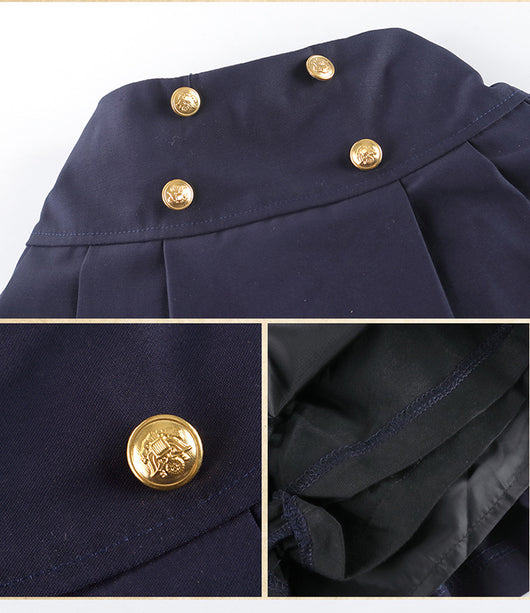 Uniforme Escolar Estilo Británico para Estudiantes - Image 10