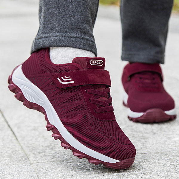 Zapatos Cómodos para Caminar Mujer Adulta Mayor - Antideslizantes Otoño