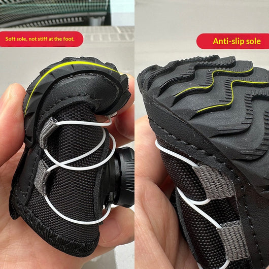 Botas Protectoras para Perros Otoño-Invierno con Acolchado de Algodón - Image 3