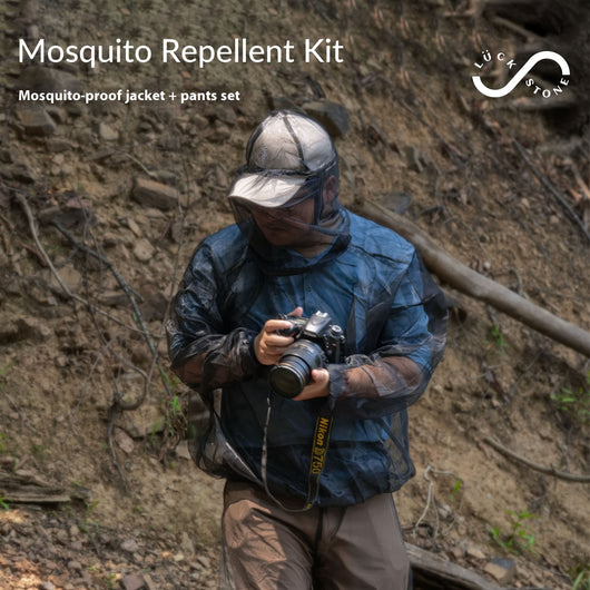 Ropa Antimosquitos para Camping, Montaña y Senderismo