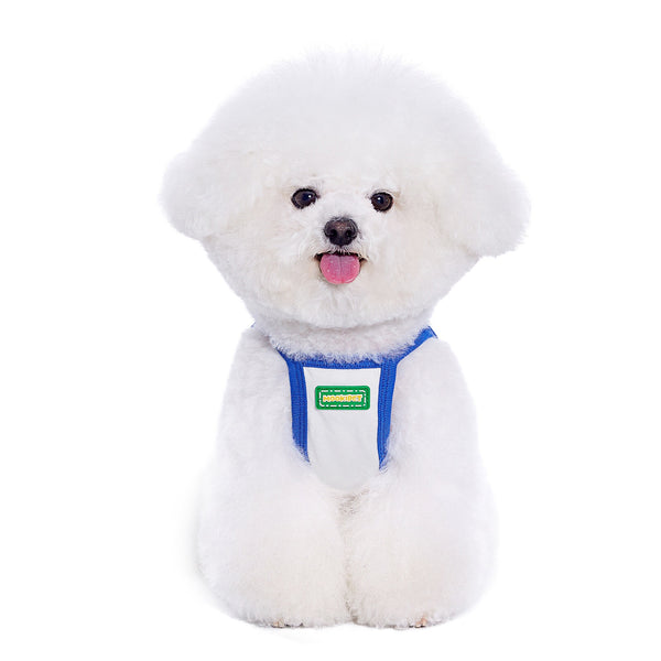 Top Deportivo Fresco para Perros Pequeños - Bichón Maltés Verano