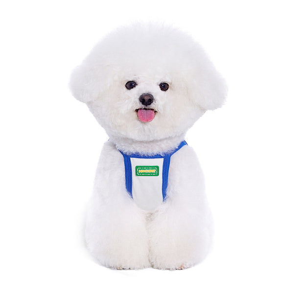 Top Deportivo Fresco para Perros Pequeños - Bichón Maltés Verano