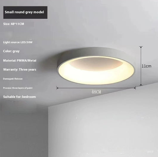 Lámpara de Techo Redonda Moderna para Dormitorio y Sala de Estar - Image 12