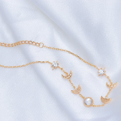 Pulsera de Plata 925 Piedra Luna - Diseño Xingyue Temperamental - Image 10