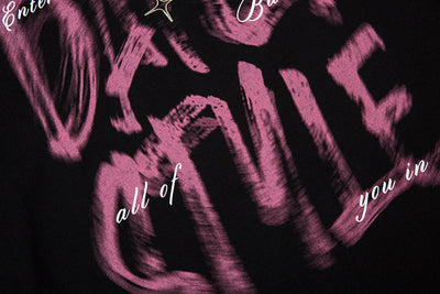 Playera Manga Larga Hip Hop con Letras Fuzzy y Cadena para Hombre - Image 28