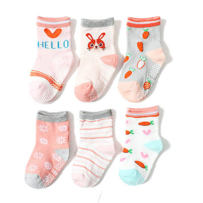 Calcetines Antideslizantes para Niñas con Suela Reforzada - Image 12