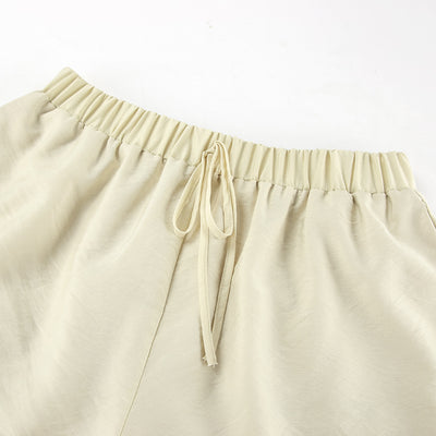Conjunto Holgado de Escote V con Diseño de Hoja de Loto - Image 28