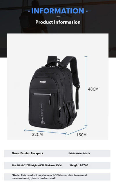Mochila Ejecutiva Multifuncional con Compartimento para Laptop - Image 33