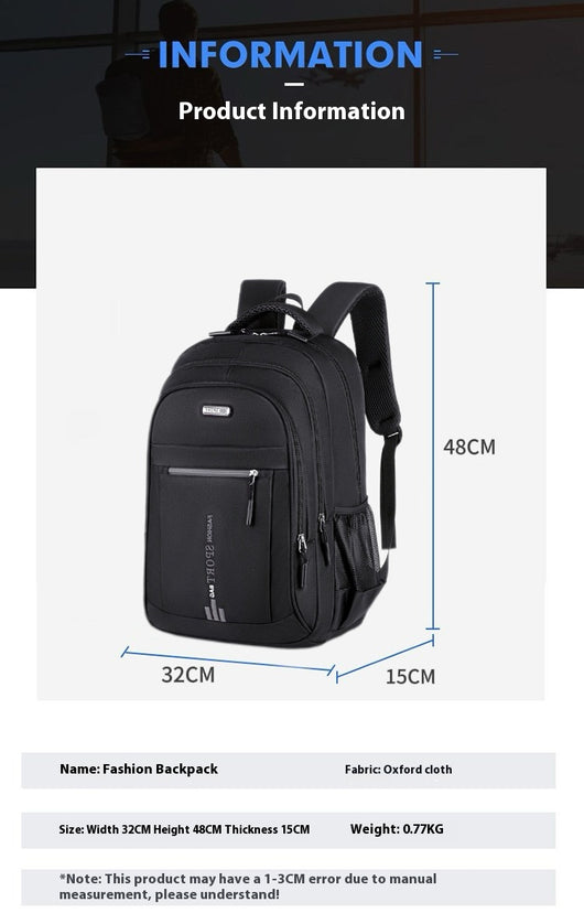 Mochila Ejecutiva Multifuncional con Compartimento para Laptop - Image 33