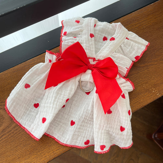 Vestido Floral de Algodón Pet Love - Image 35