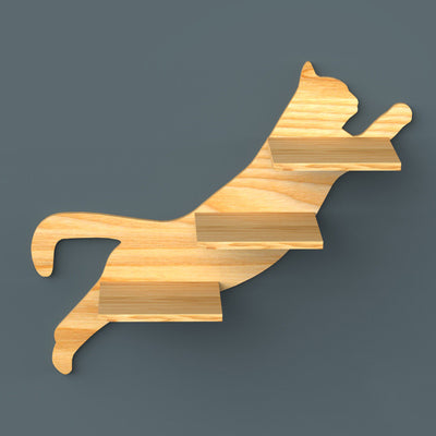 Árbol Rascador para Gatos con Nido Espacioso en Madera Sólida - Image 3