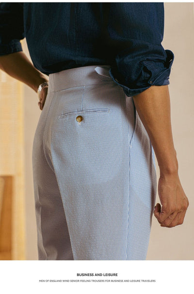 Pantalones de Vestir Casual Versátiles para Hombre - Image 14