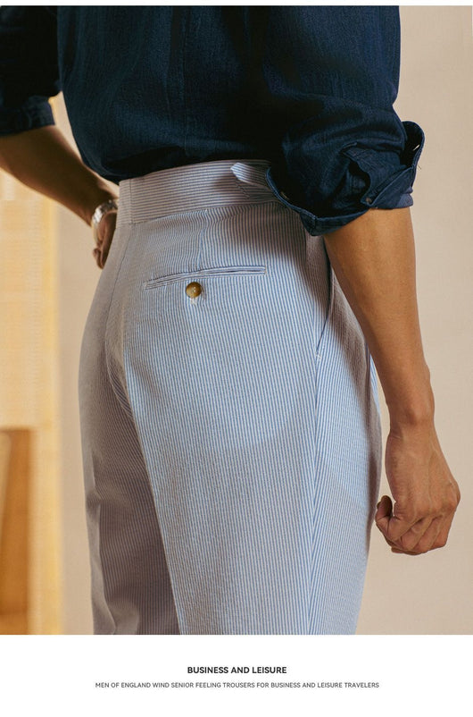 Pantalones de Vestir Casual Versátiles para Hombre - Image 14