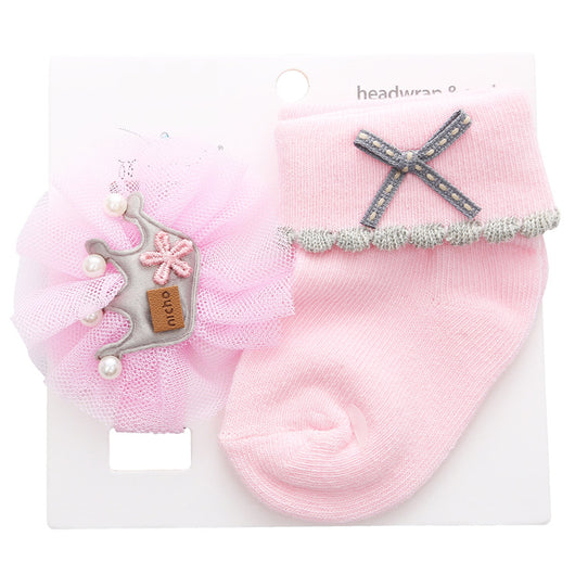 Calcetines de Algodón para Bebé con Diseño de Princesa - Image 11
