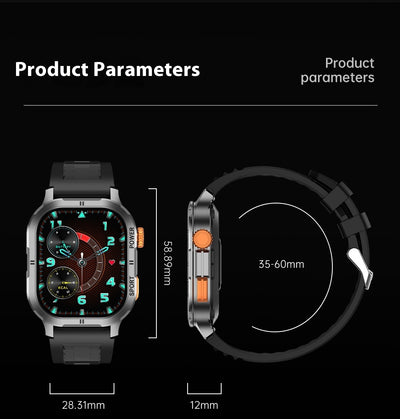 Reloj Deportivo Inteligente para Actividades al Aire Libre - Image 14