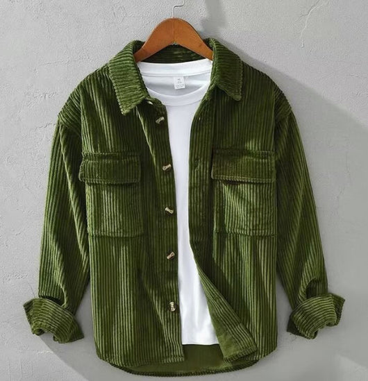 Camisa de Pana Premium para Hombre - Primavera y Otoño - Image 5
