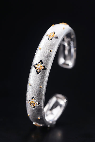 Pulsera Retro Plateada S925 Estilo Europeo y Americano - Image 4