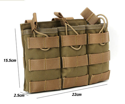 Bolsa Táctica de Almacenamiento para Chaleco Militar - Image 13