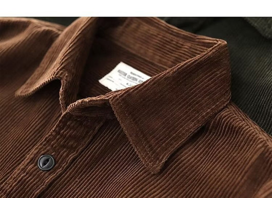 Abrigo Retro Holgado para Hombre - Estilo Urbano Moderno - Image 8