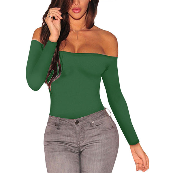 Enterizo Elegante de Manga Larga para Mujer