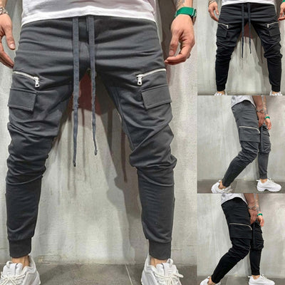 Ropa de Fitness Slim Hip Hop con Estilo Personalizado para Hombres