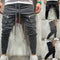 Ropa de Fitness Slim Hip Hop con Estilo Personalizado para Hombres