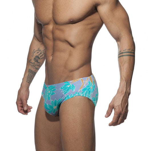 Bóxer de Baño Estampado Corte Bajo para Hombre - Image 9