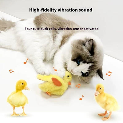 Juguete Interactivo para Gatos - Pájaro Simulado Antiestés - Image 11