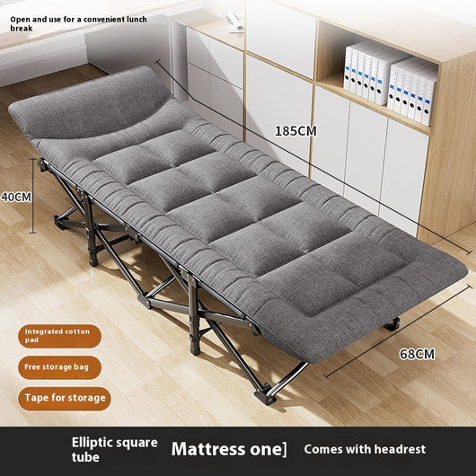 Cama Plegable Portátil para Camping y Oficina - Image 6