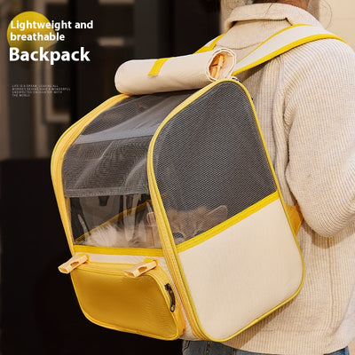Mochila de Gran Capacidad para Mascotas - Diseño Elegante y Funcional - Image 2
