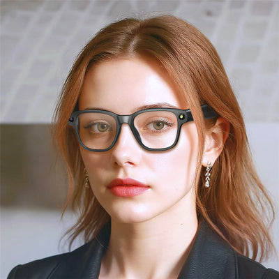 Gafas Inteligentes de Traducción AI con Bluetooth y Cámara Inalámbrica