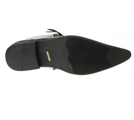 Botas de Cuero Británico Estilo Coreano con Punta Afilada para Hombre - Image 14