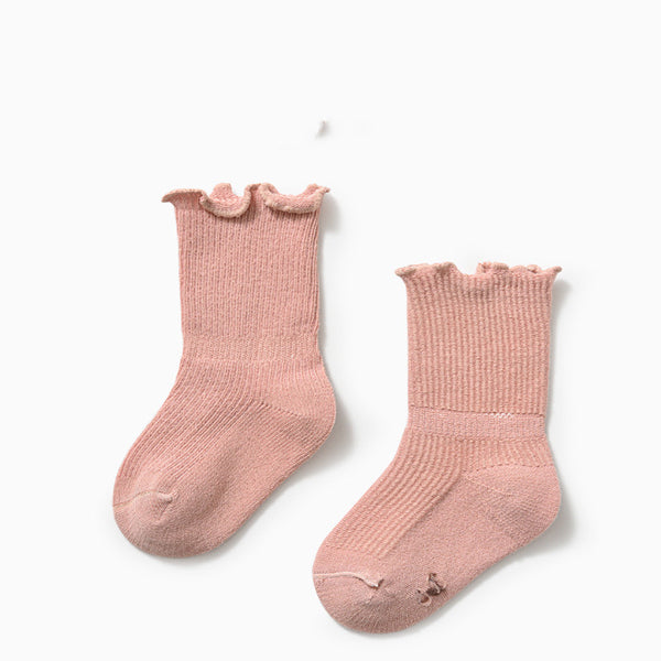 Calcetines Medianos para Bebé con Protección Antifúngica y Diseño Cómodo